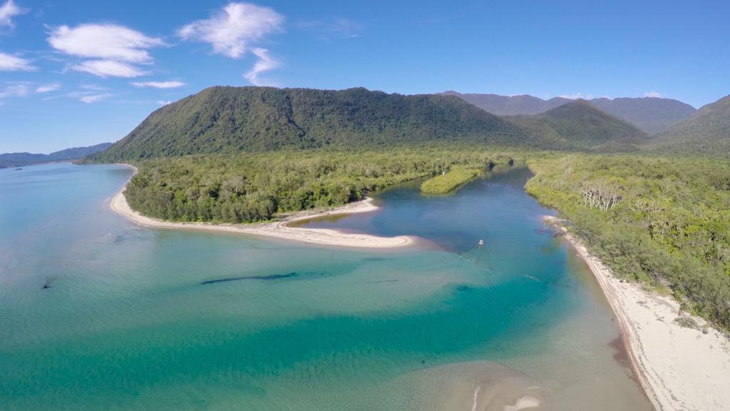 Noah Creek Eco Huts Βίλα Cape Tribulation Εξωτερικό φωτογραφία