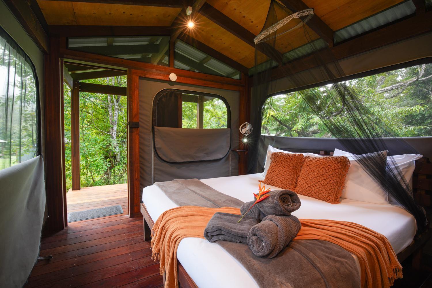 Noah Creek Eco Huts Βίλα Cape Tribulation Εξωτερικό φωτογραφία