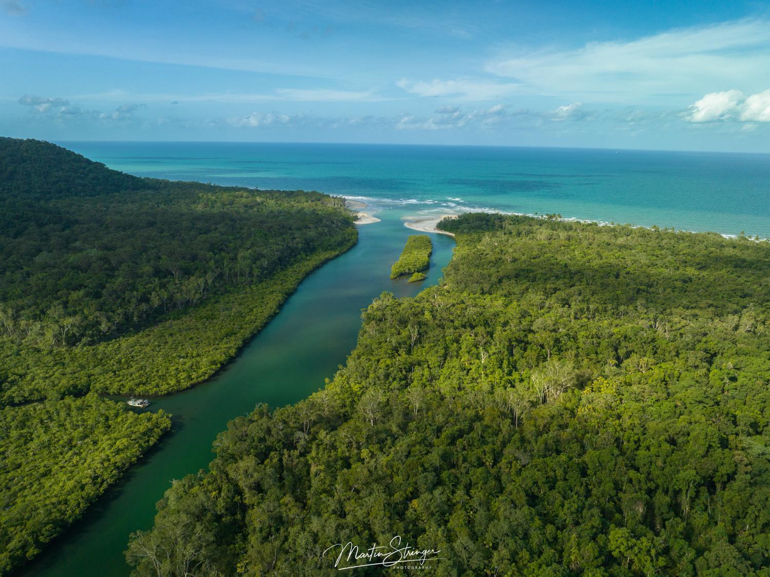 Noah Creek Eco Huts Βίλα Cape Tribulation Εξωτερικό φωτογραφία