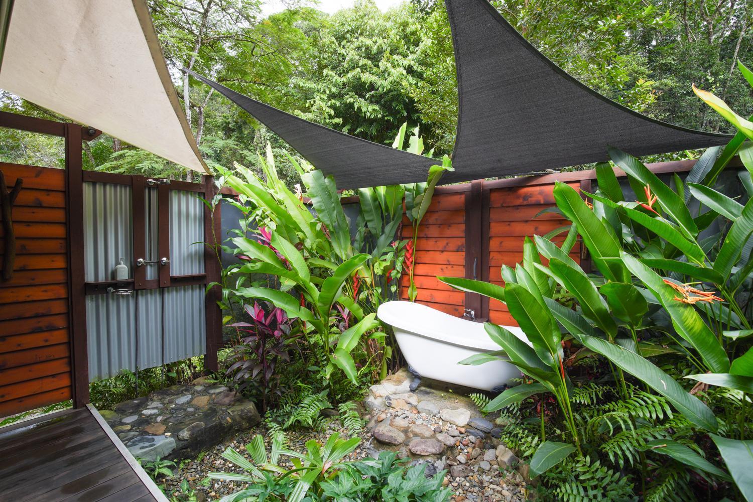 Noah Creek Eco Huts Βίλα Cape Tribulation Εξωτερικό φωτογραφία