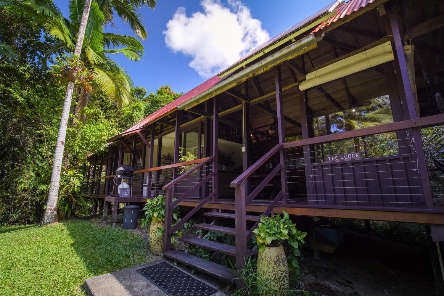 Noah Creek Eco Huts Βίλα Cape Tribulation Εξωτερικό φωτογραφία