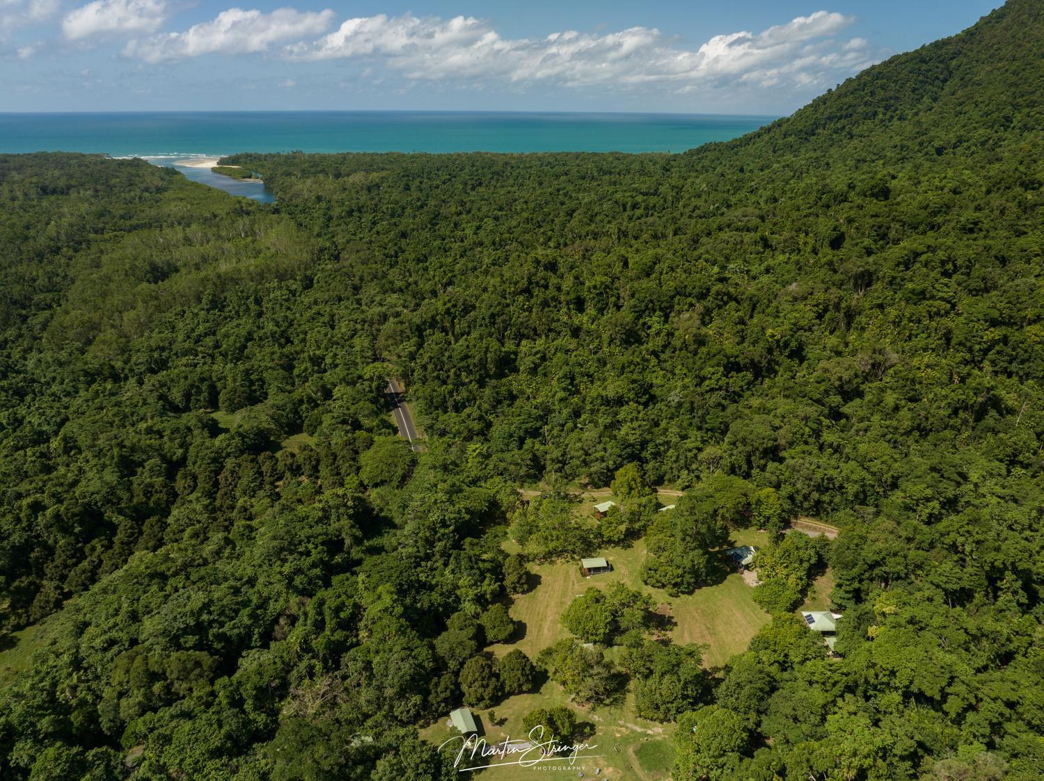 Noah Creek Eco Huts Βίλα Cape Tribulation Εξωτερικό φωτογραφία