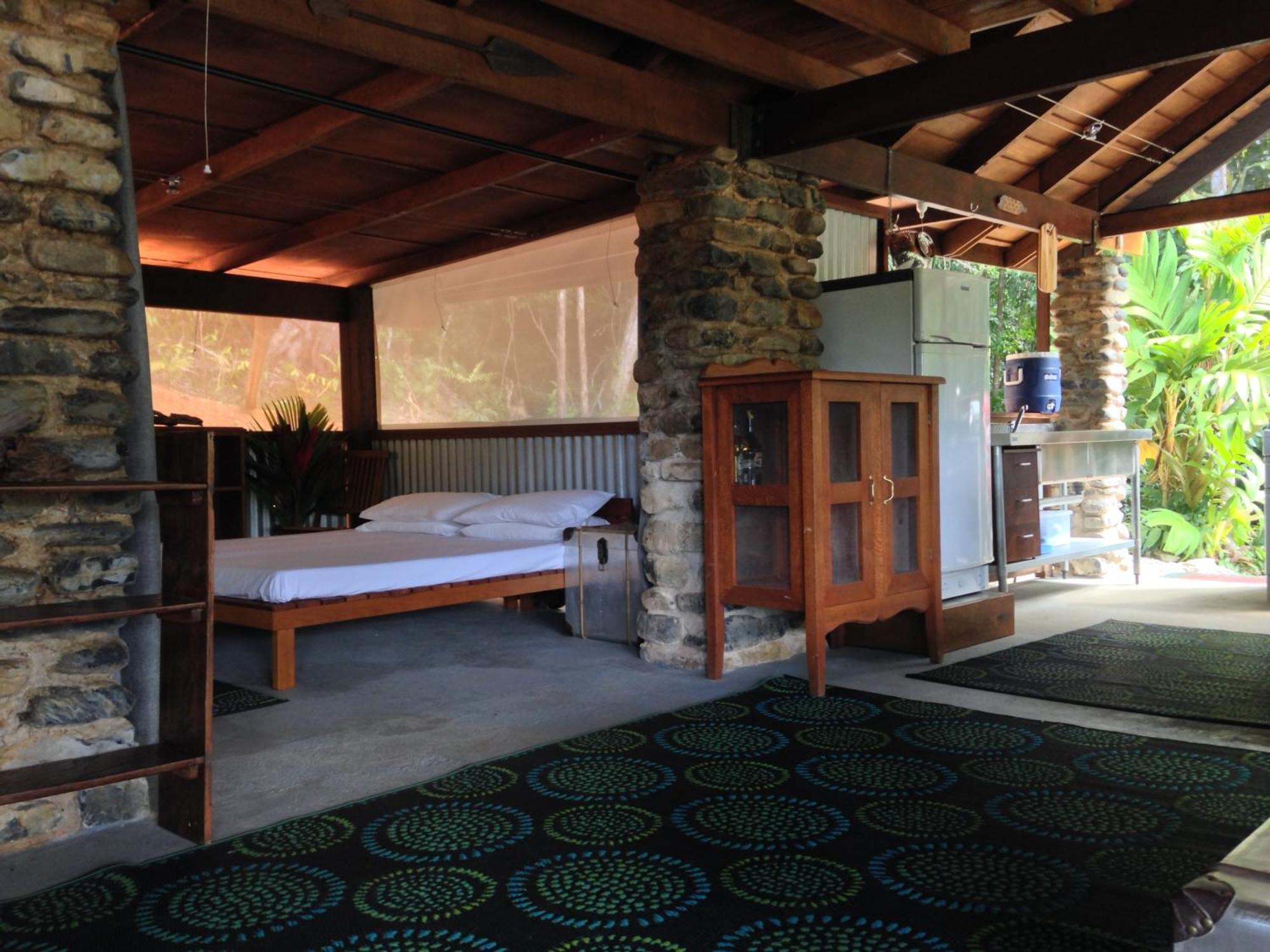 Noah Creek Eco Huts Βίλα Cape Tribulation Δωμάτιο φωτογραφία